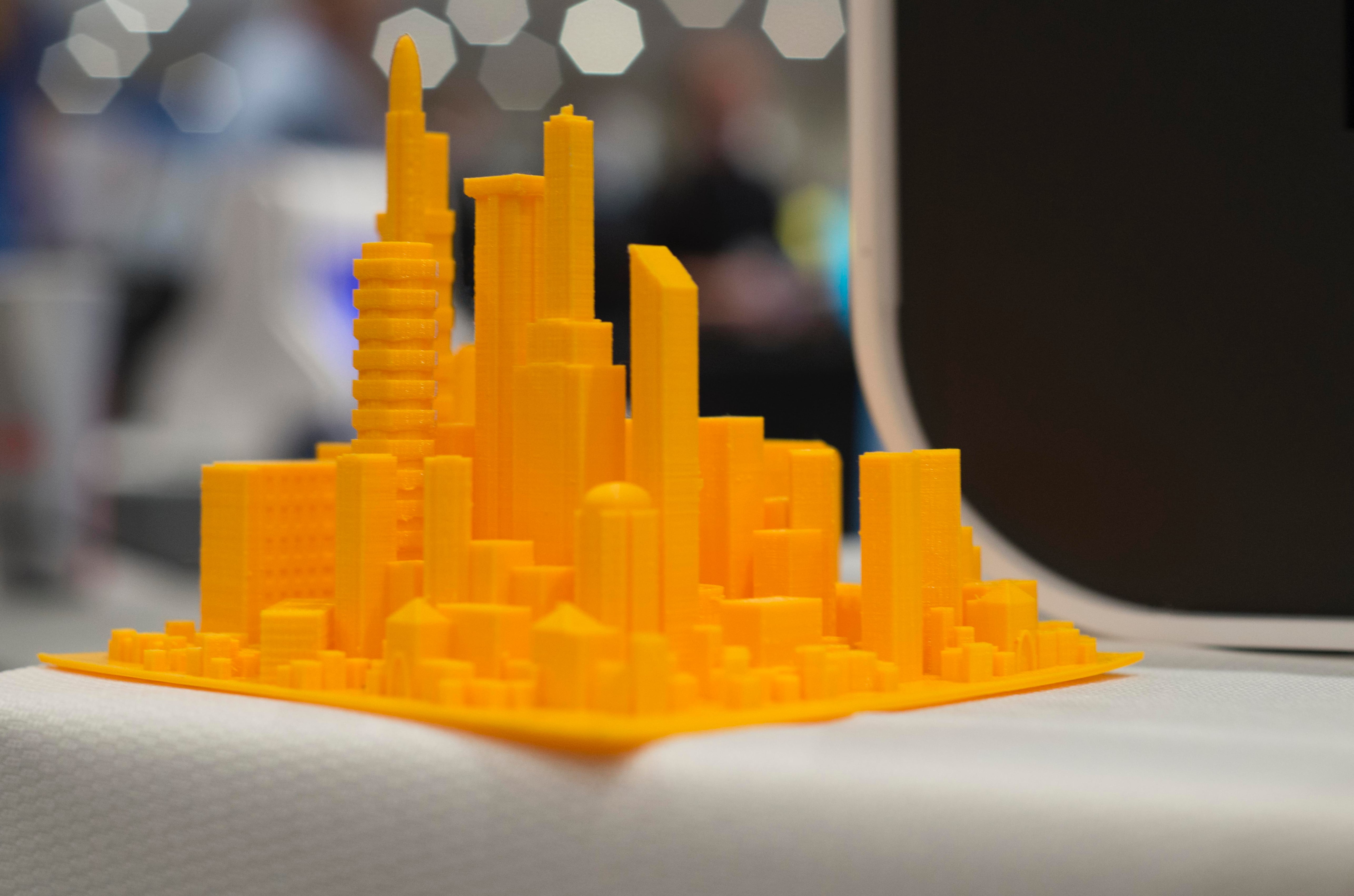 New York Skyline 3D Print